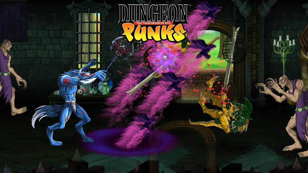 Multiplayer brawler Dungeon Punks coming to Xbox One