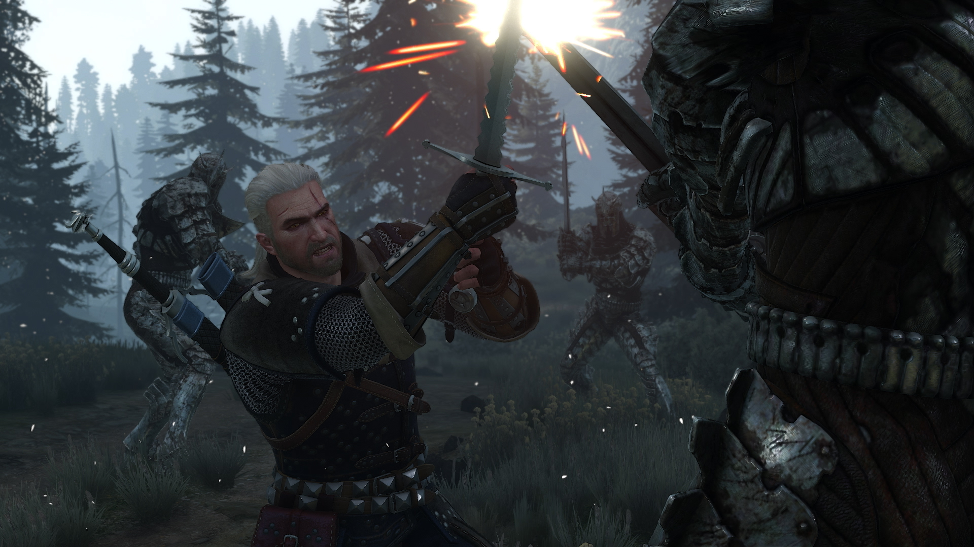 This week's free Witcher 3 DLC includes a new contract and Skellige armor set