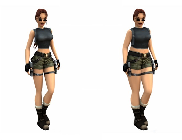 Lara and Cortana criticised for being skewed images of how female body should look