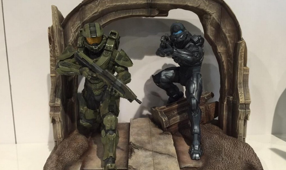 Halo 5 Limited Collector's Edition statue revealed, digital pre-order up