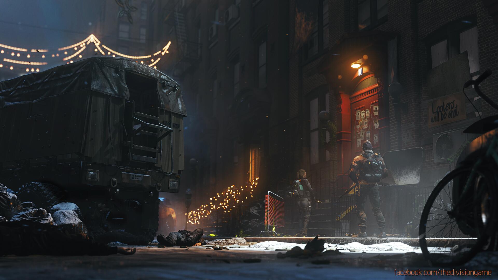New The Division gameplay revealed