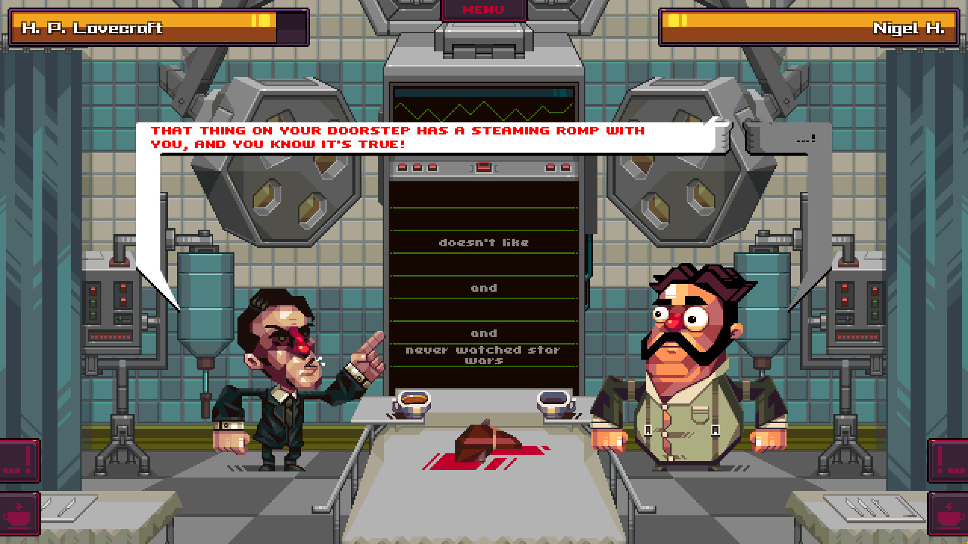 Review: Oh...Sir!! The Insult Simulator
