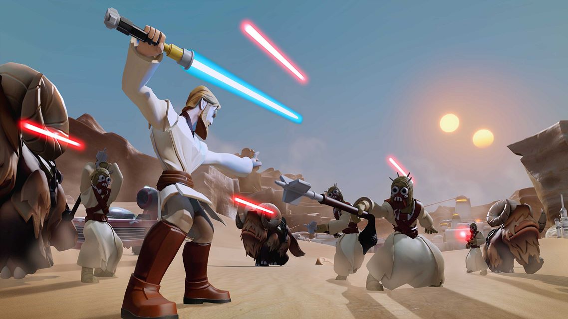 Disney Infinity 3.0 out now on Xbox One
