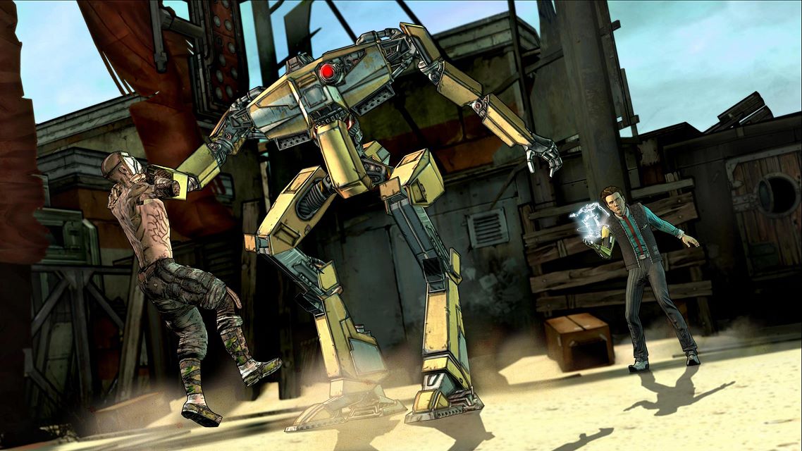 Tales from the Borderlands disc versions inbound