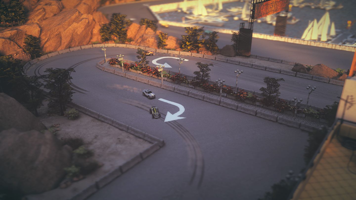 Mantis Burn Racing out now on Xbox One