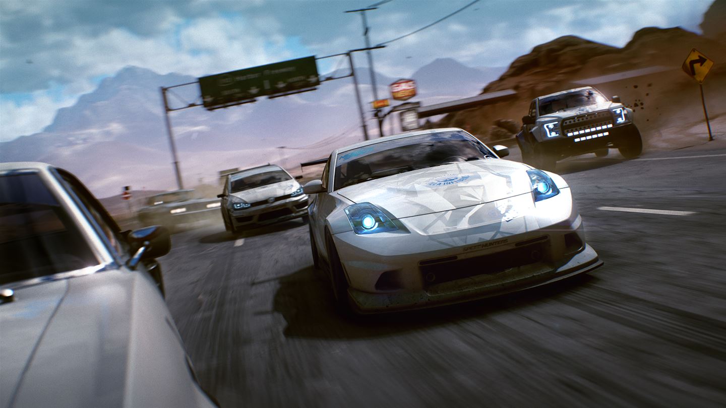 Need for Speed Payback is coming to Xbox One in November