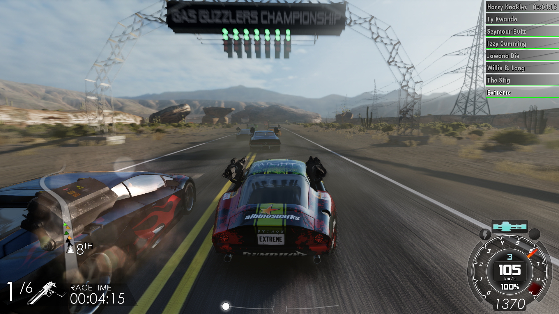 REVIEW: Gas Guzzlers Extreme