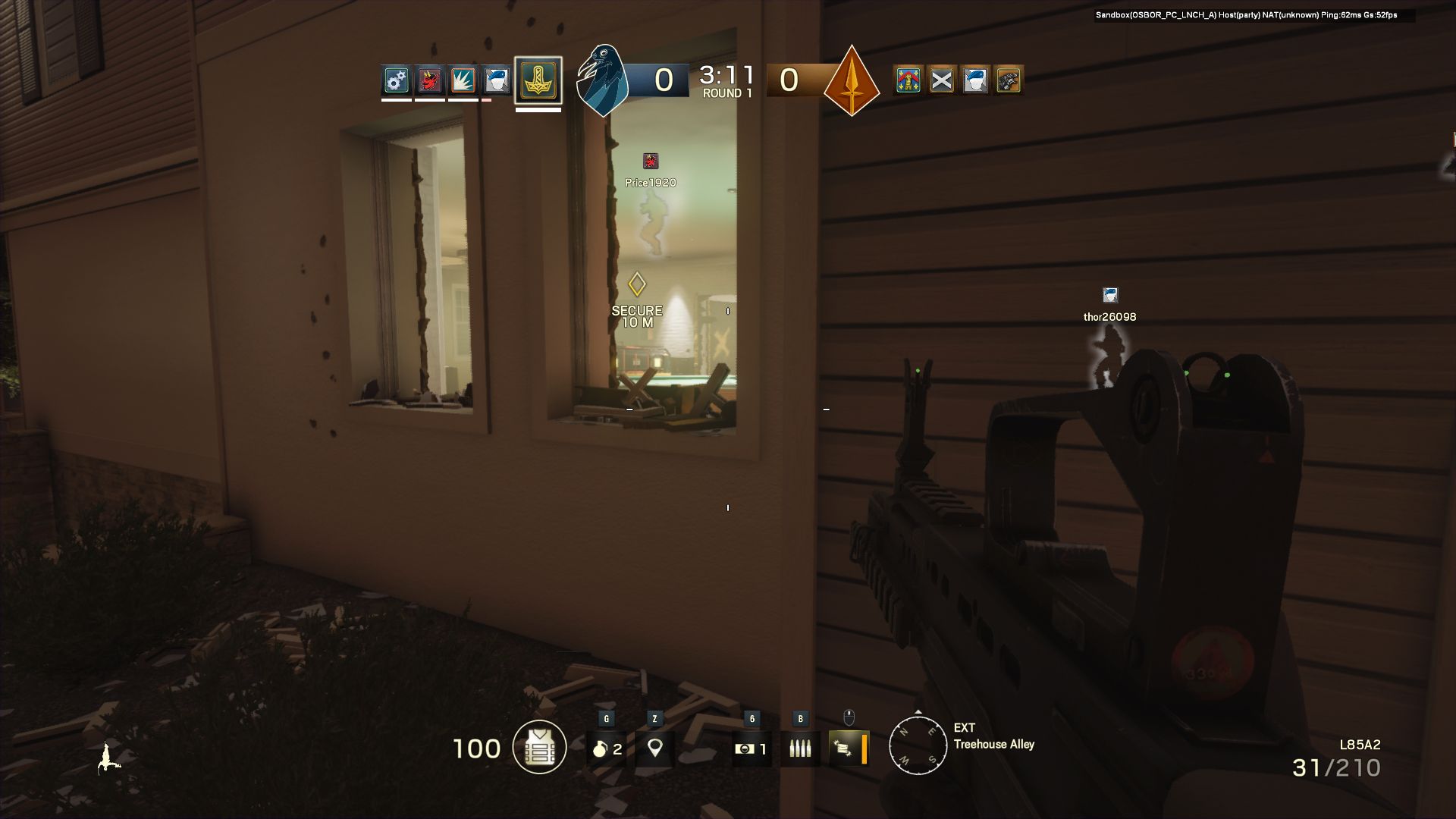 Rainbow Six Siege open beta launches
