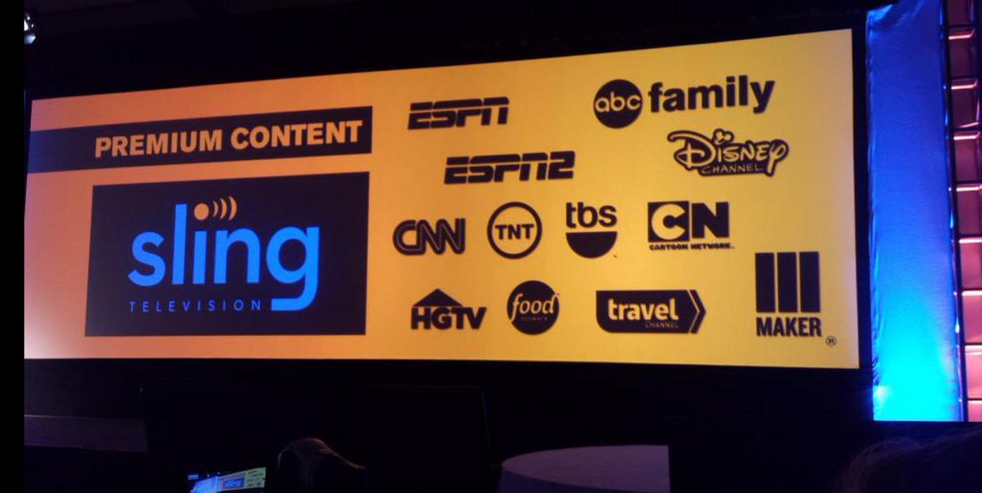 Sling Television gets more channels on Xbox One