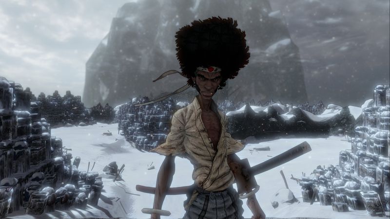 Afro Samurai 2 leaps onto Xbox One October 9