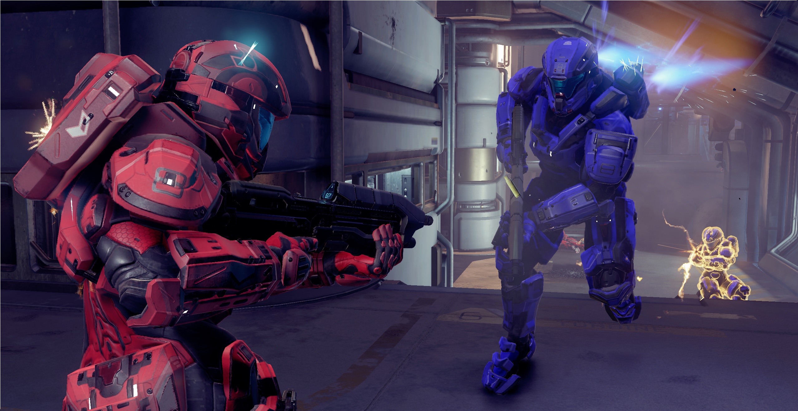 DMR being added to Halo 5's SWAT playlist