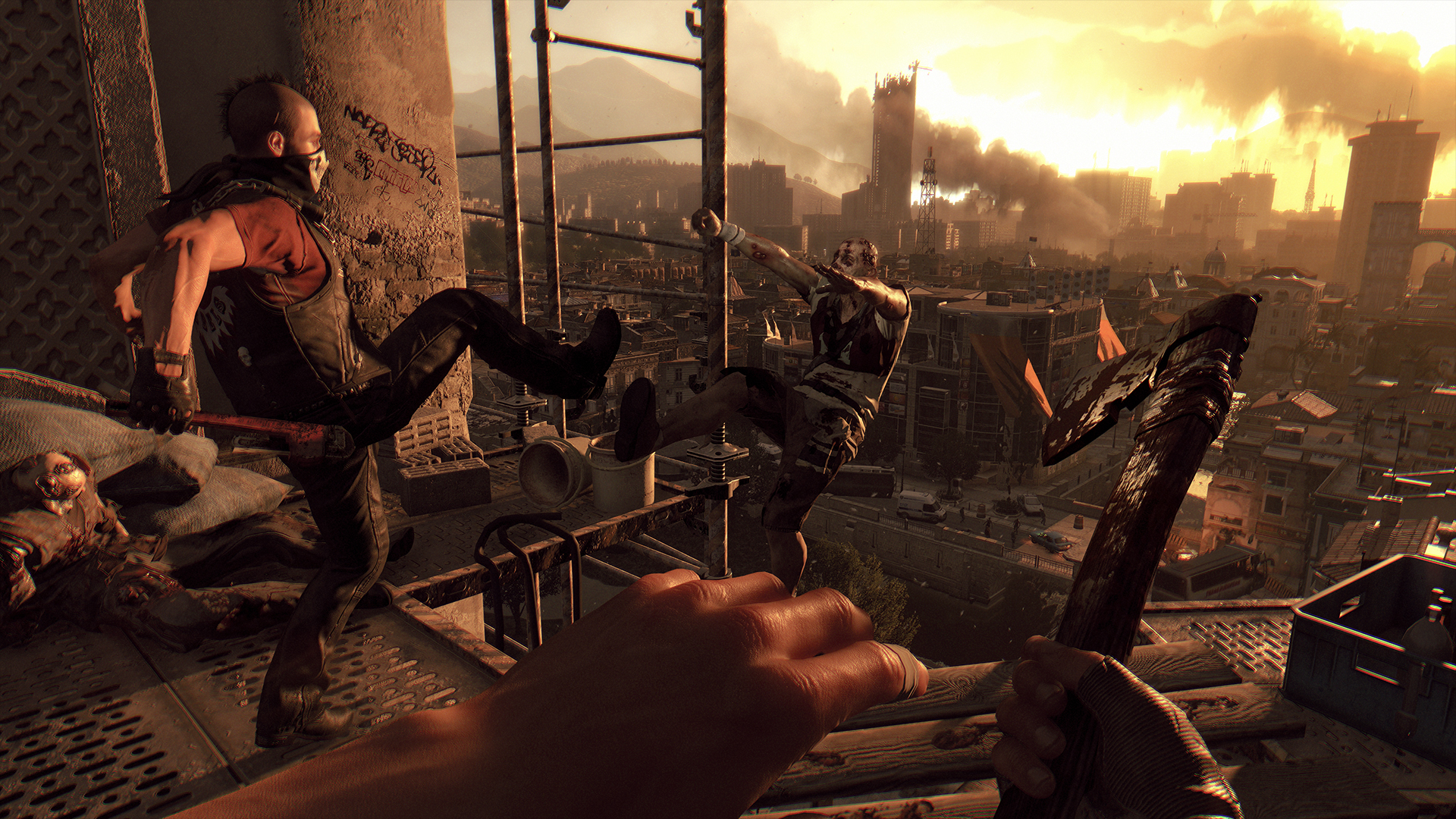 REVIEW: Dying Light