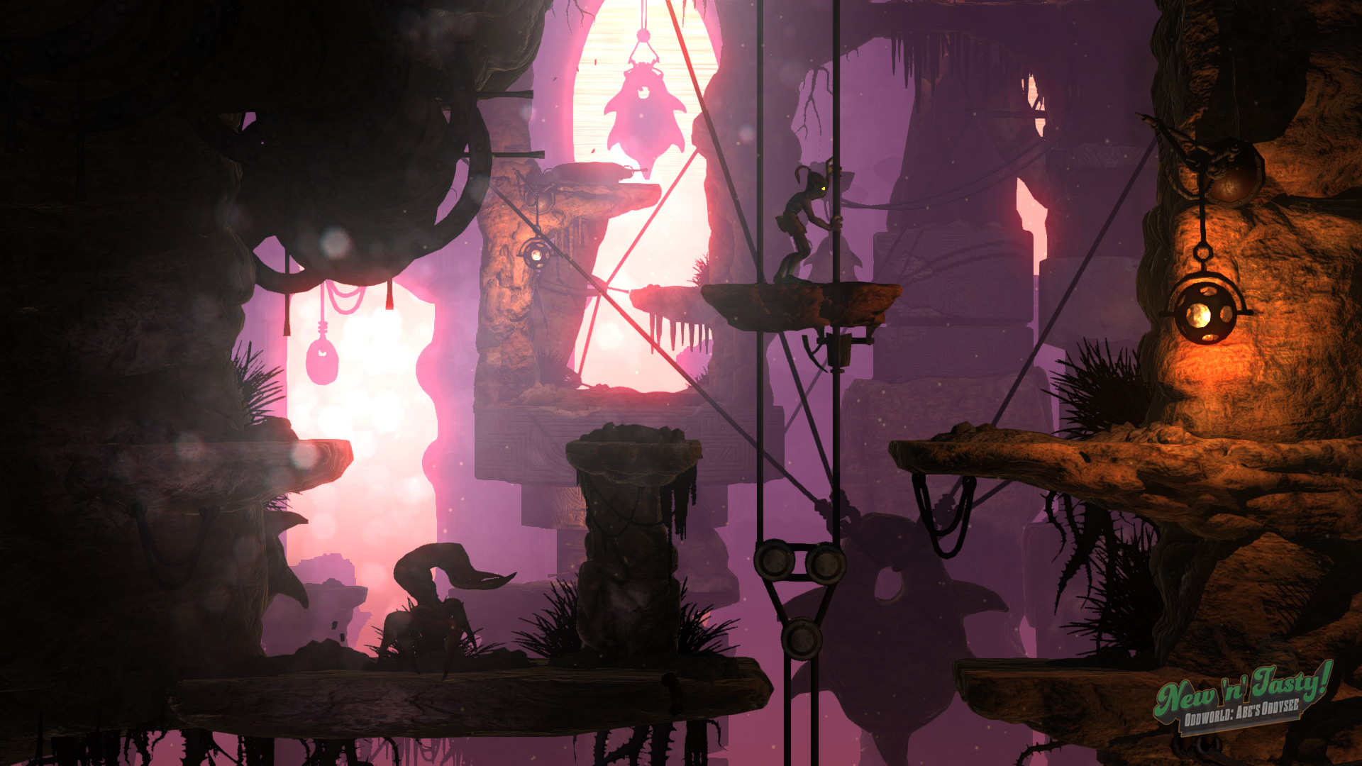 Legendary platformer Oddworld: New ‘n’ Tasty out now on Xbox One