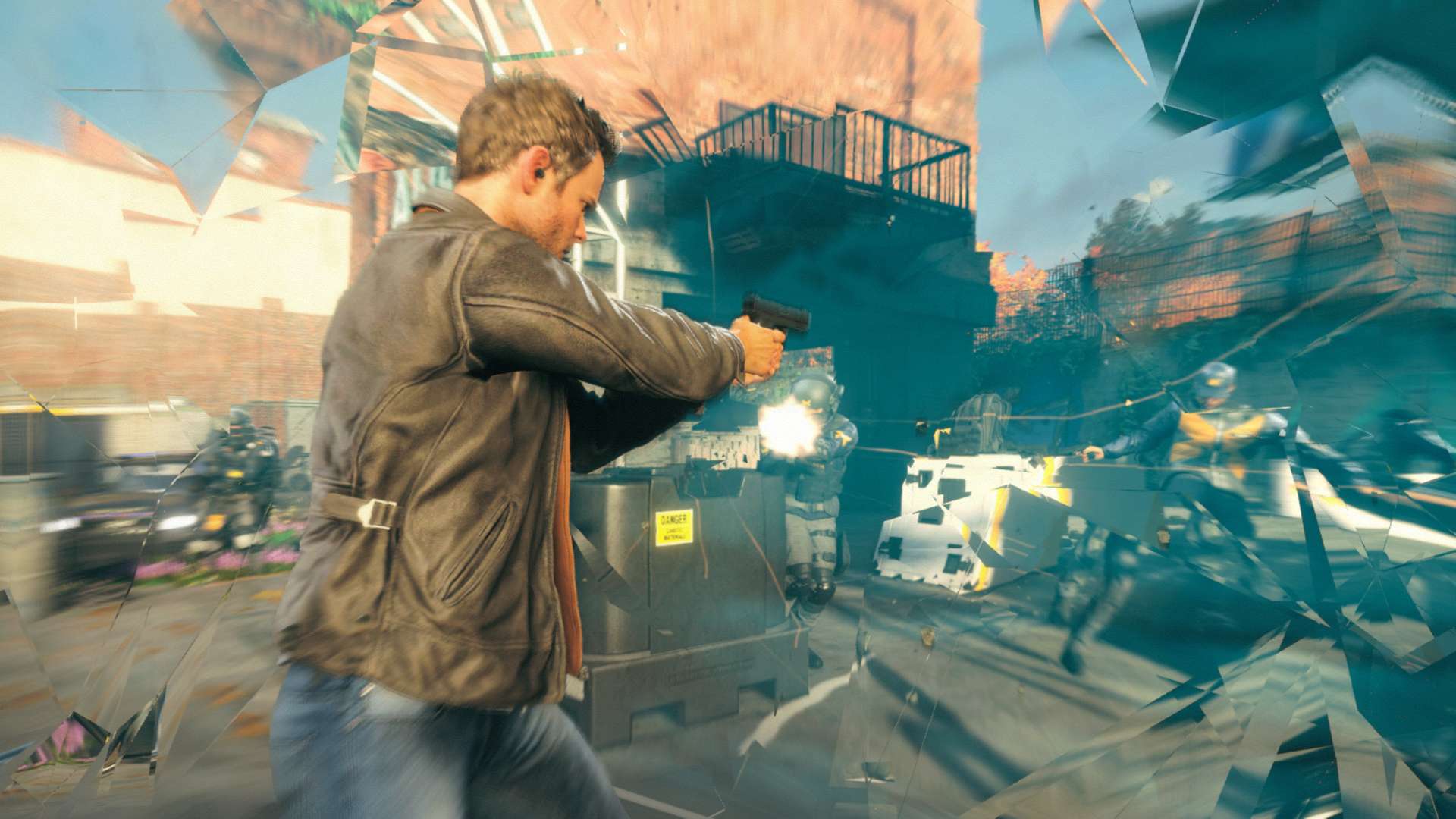 Quantum Break looks better on Xbox One than Windows 10