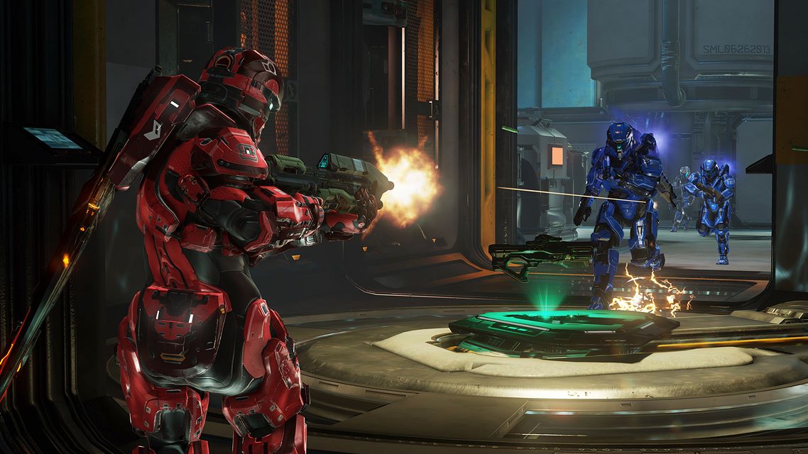 Halo 5 uses cloud compute for physics and AI calculations in Warzone and campaign co-op