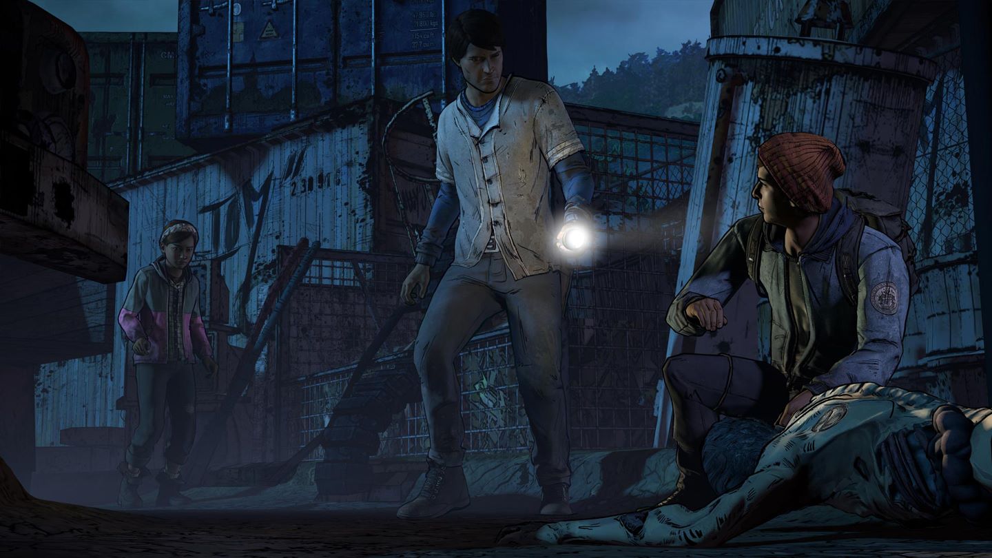 REVIEW: The Walking Dead: A New Frontier: Above the Law