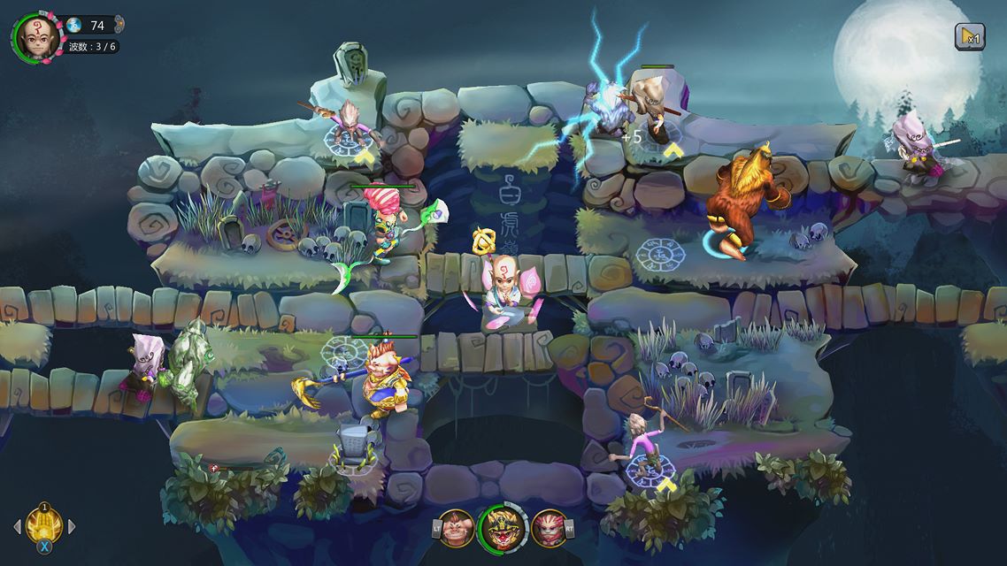 Strategy adventure Monkey King Saga out now on Xbox One