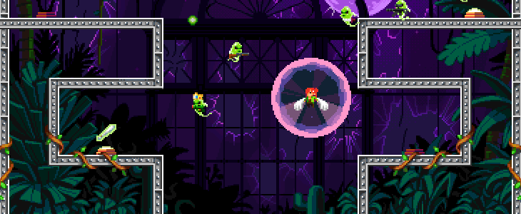 Retro platformer Extreme Exorcism to haunt Xbox One in 2015