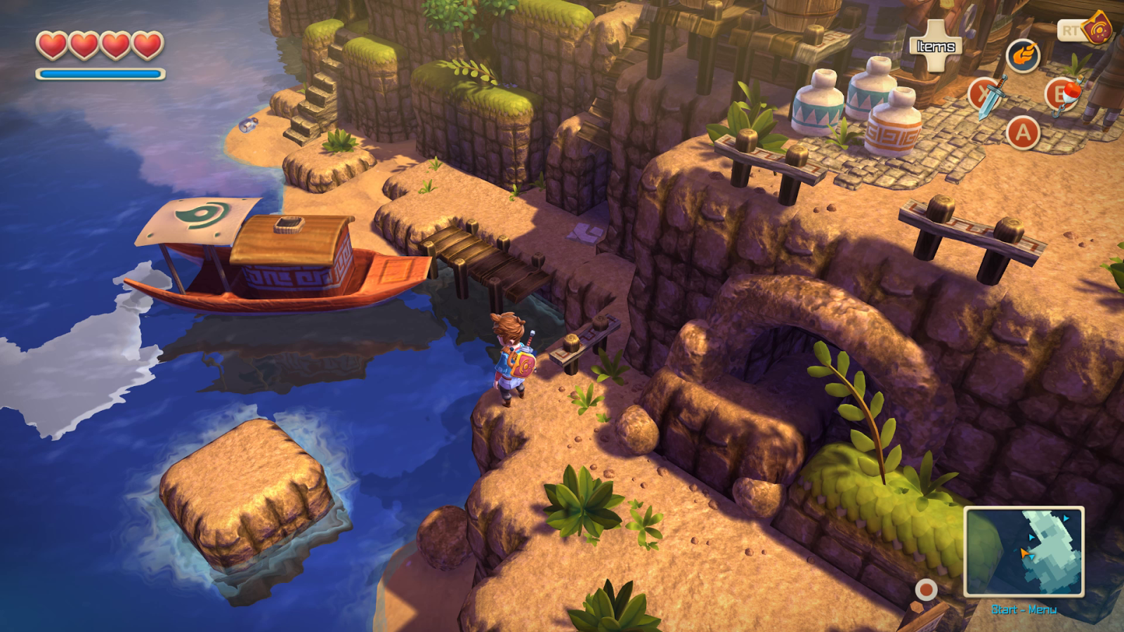 Zelda-like Oceanhorn coming to Xbox One in September