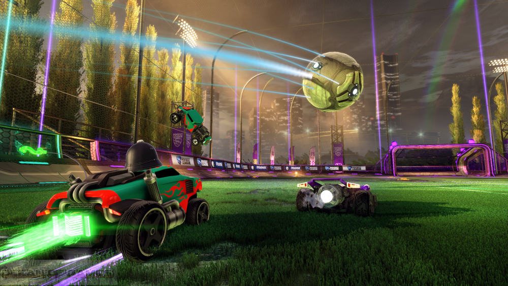 Upcoming Rocket League basketball update detailed