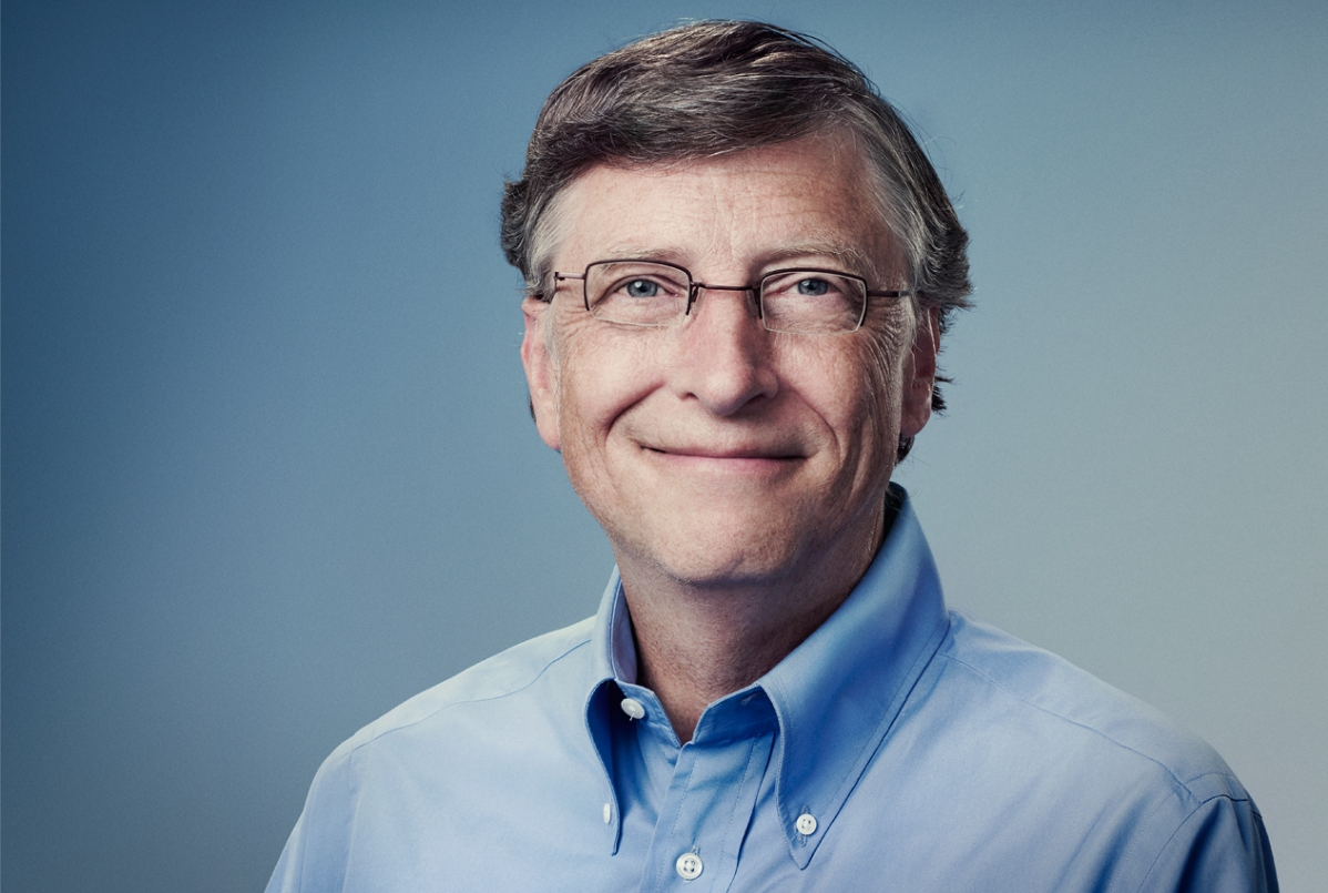 Bill Gates *literally* can't give his money away fast enough