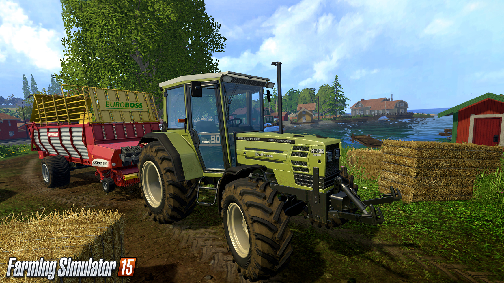 Farming Simulator 17 gets new trailer
