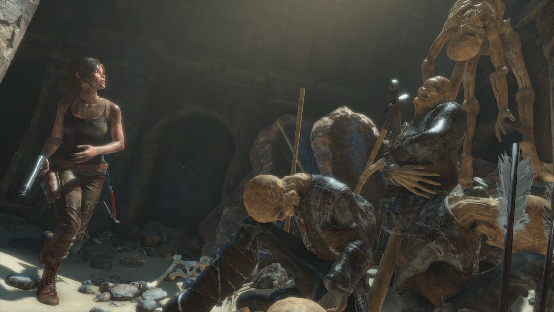 Rise of the Tomb Raider's download size revealed, more than 20 GB on Xbox One