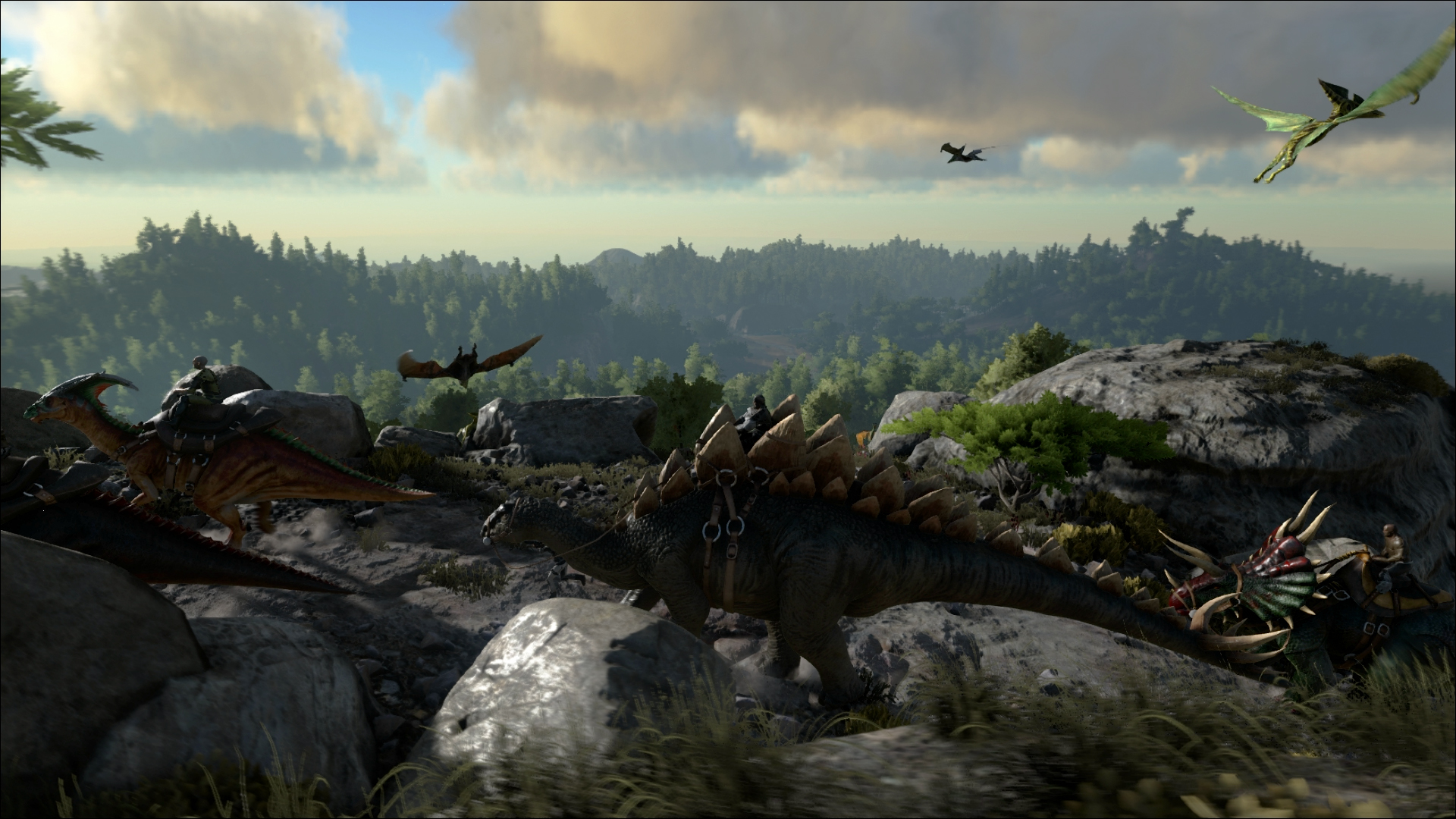 Ark: Survival Evolved now groups trial users into separate servers on Xbox One