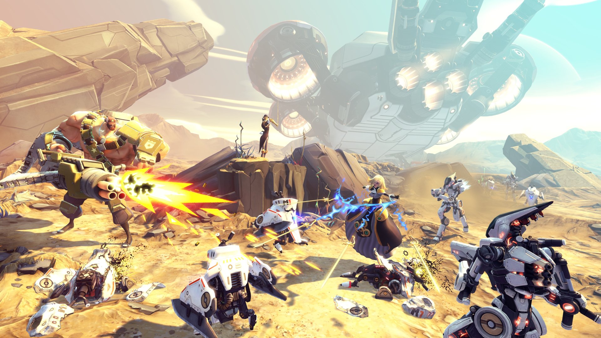 Battleborn closed technical test registration now open