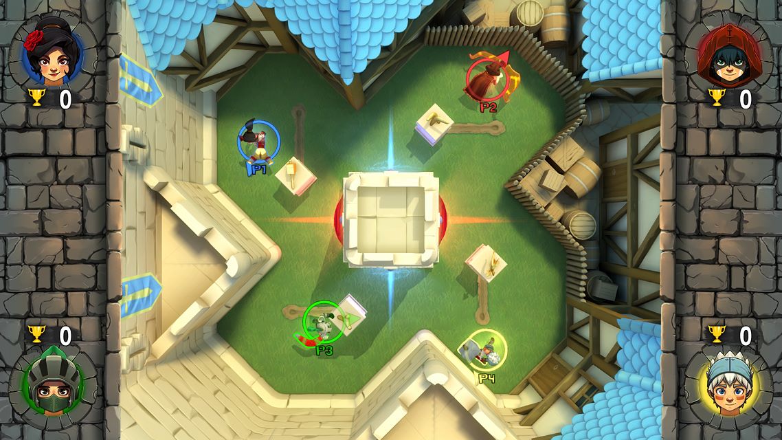 Arena brawler Wondershot out now on Xbox One