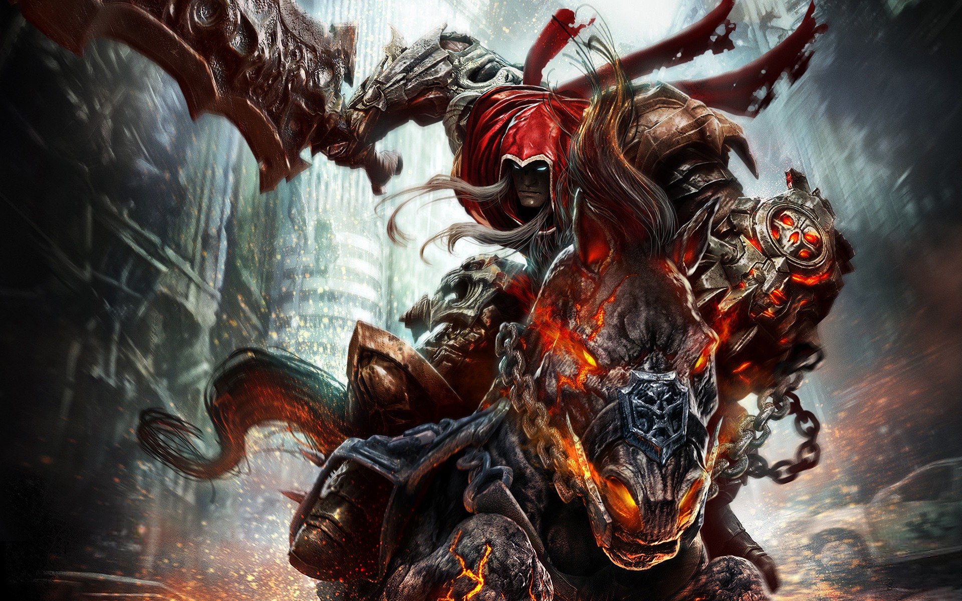 Darksiders remaster might be coming to Xbox One