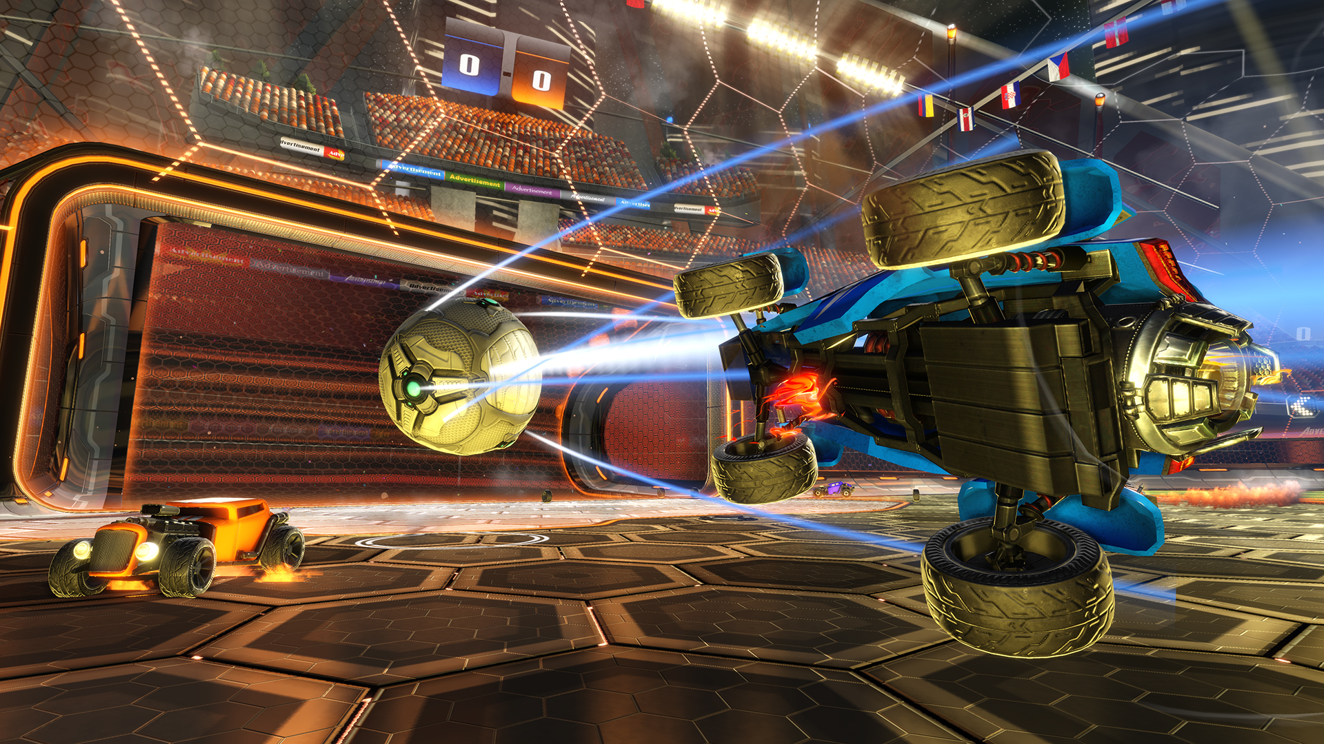 Rocket League is getting a major update in July