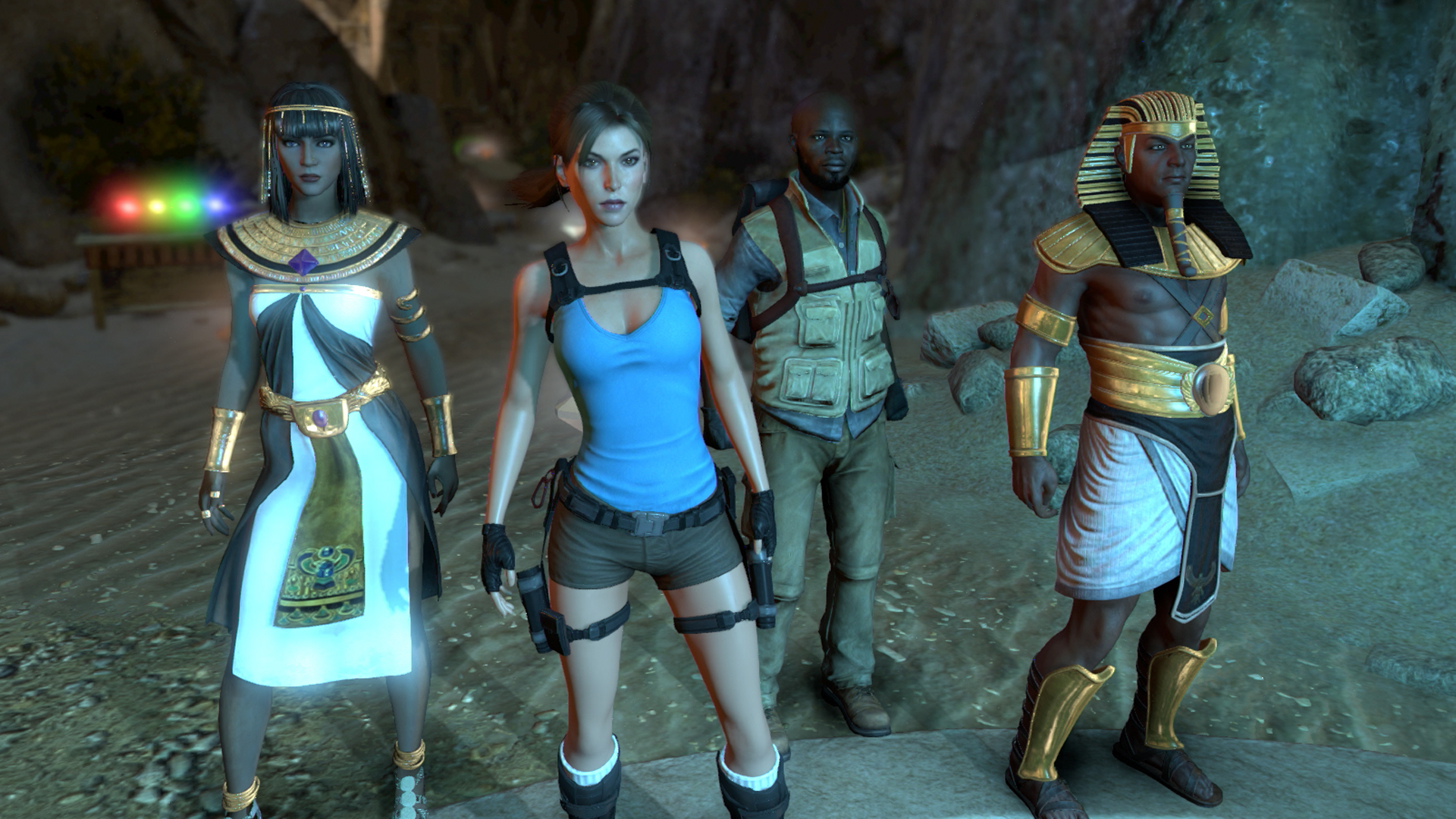 GIVEAWAY: Lara Croft and the Temple of Osiris for Steam