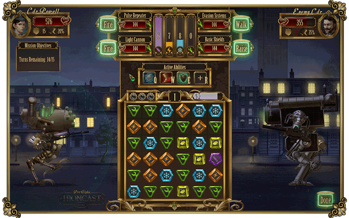 Review: Ironcast