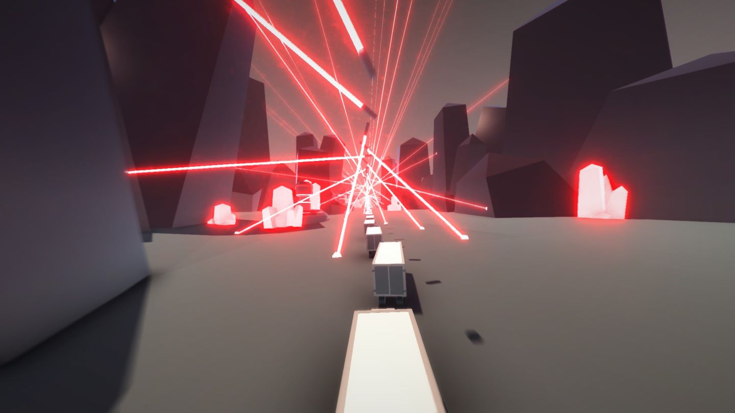 Chaotic platformer ClusterTruck up for preorder on Xbox One