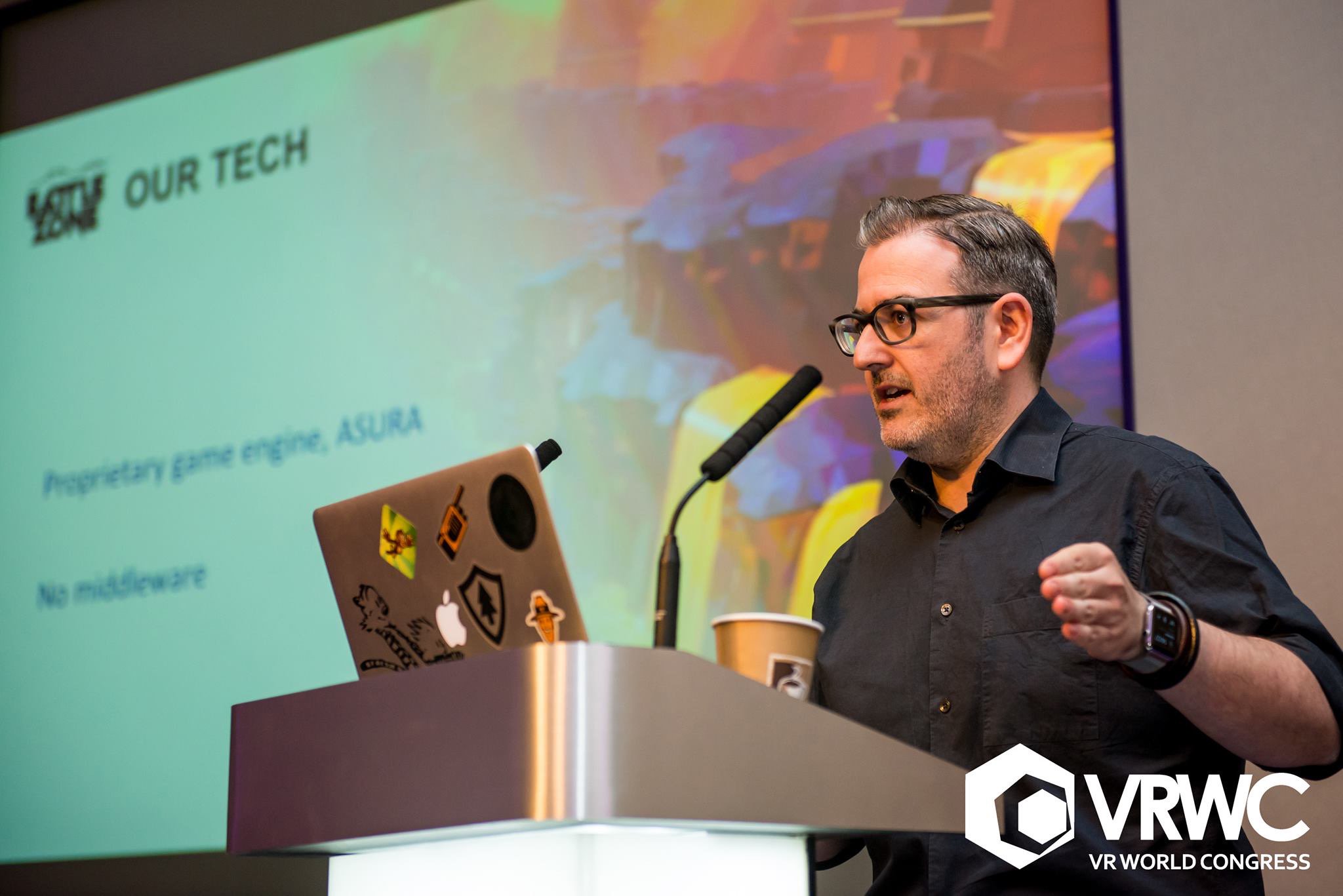 MEET THE GAMER: Rebellion's James Valls discusses his love of gaming and virtual reality