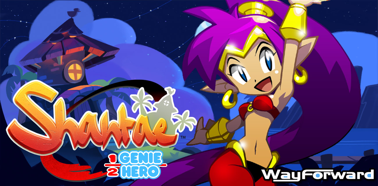 REVIEW: Shantae: Half-Genie Hero