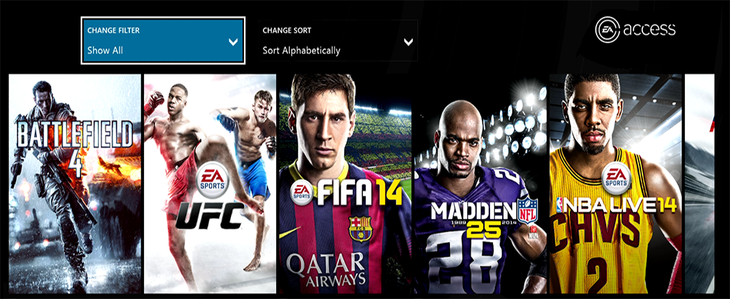 EA Access