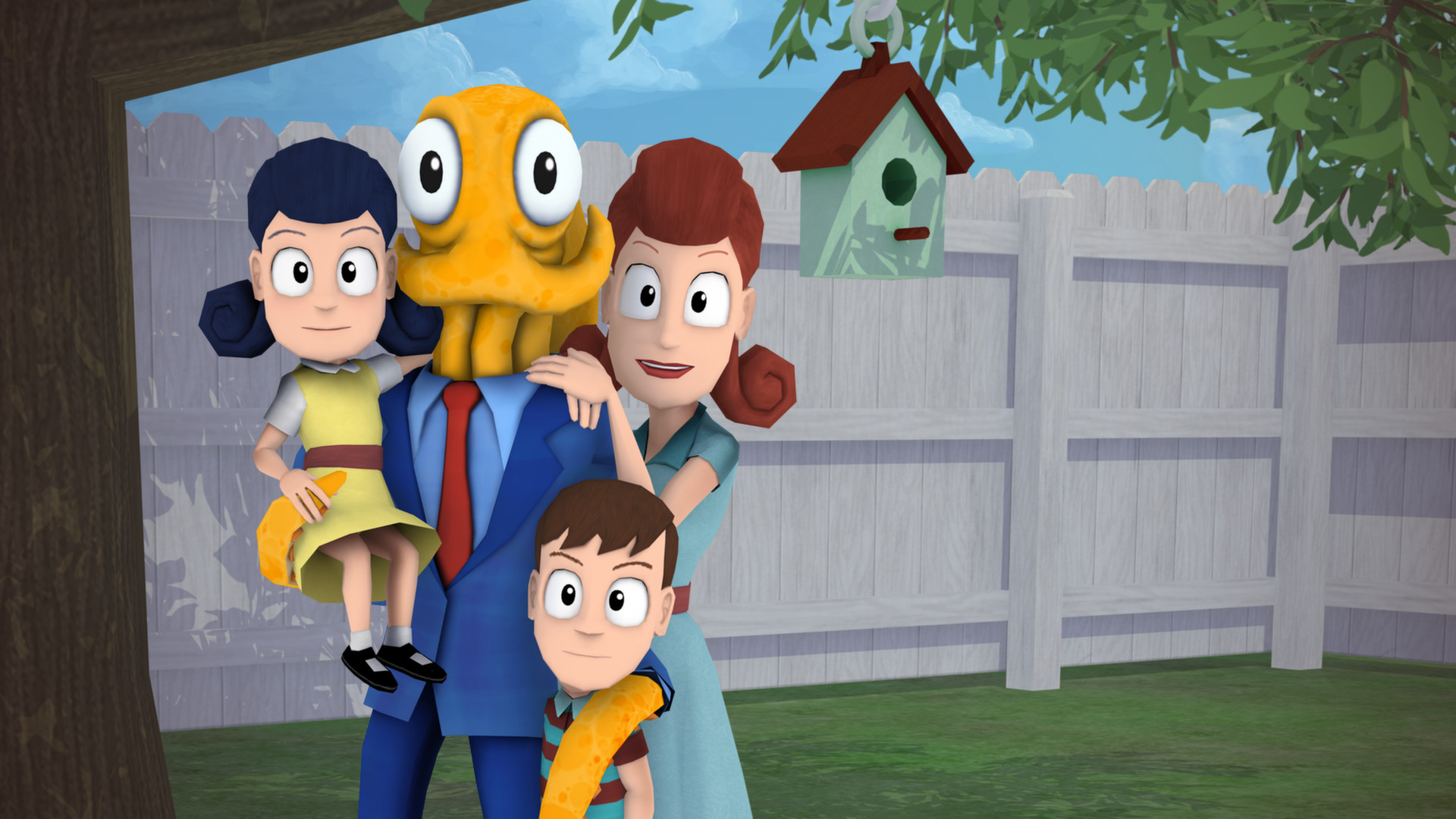 Octodad: Dadliest Catch coming to Xbox One this summer