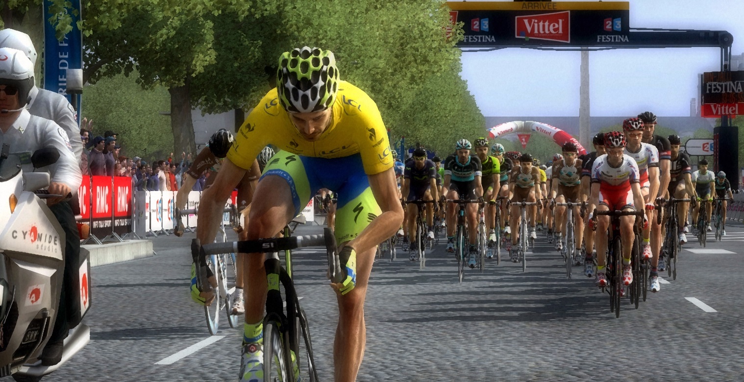 Cycling simulator Tour de France 2015 out now on Xbox One