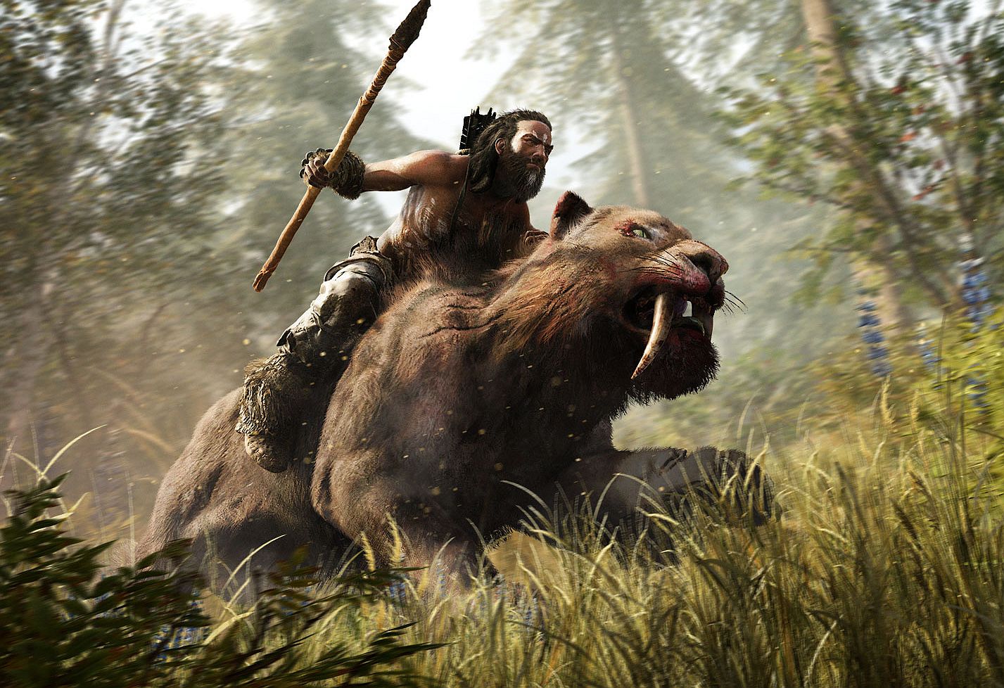 Far Cry Primal tops charts in Britain