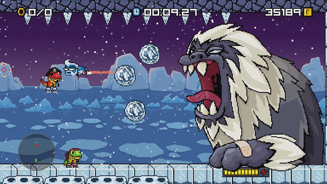 Retro platformer JumpJet Rex up for preorder on Xbox One
