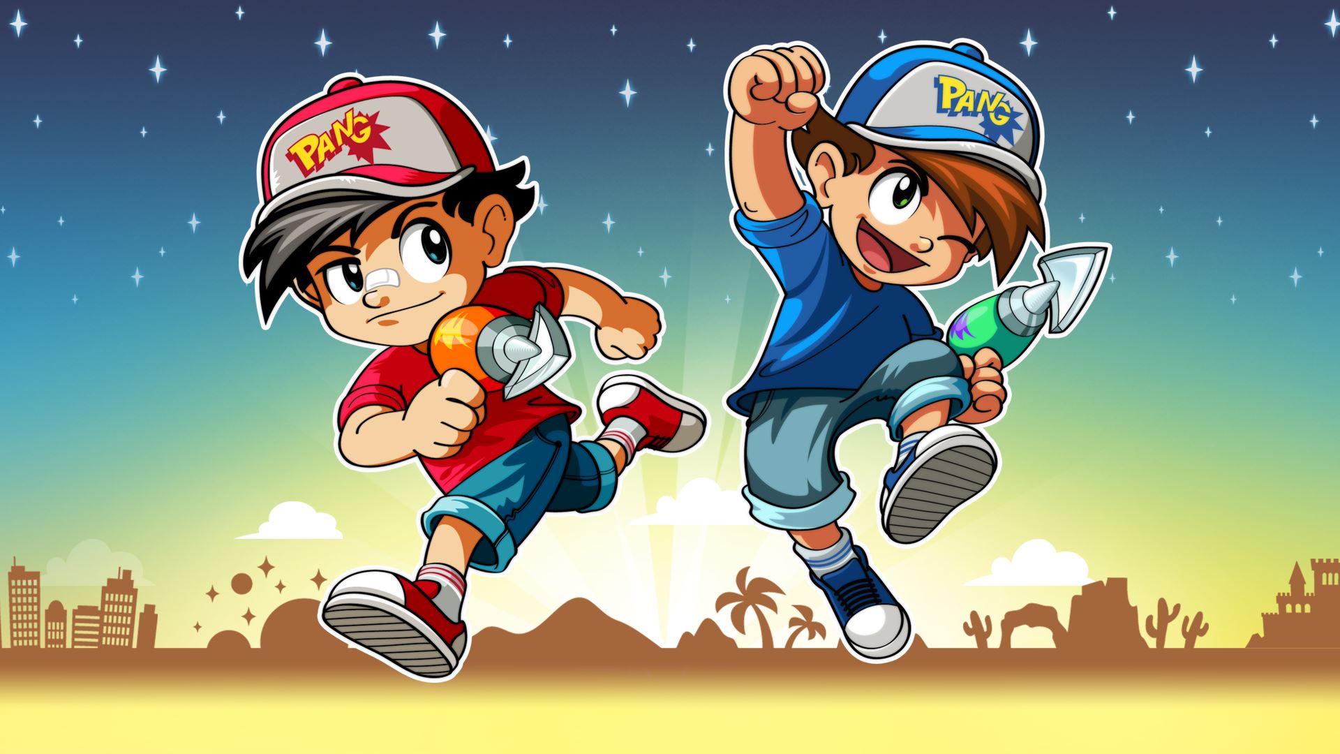 REVIEW: Pang Adventures