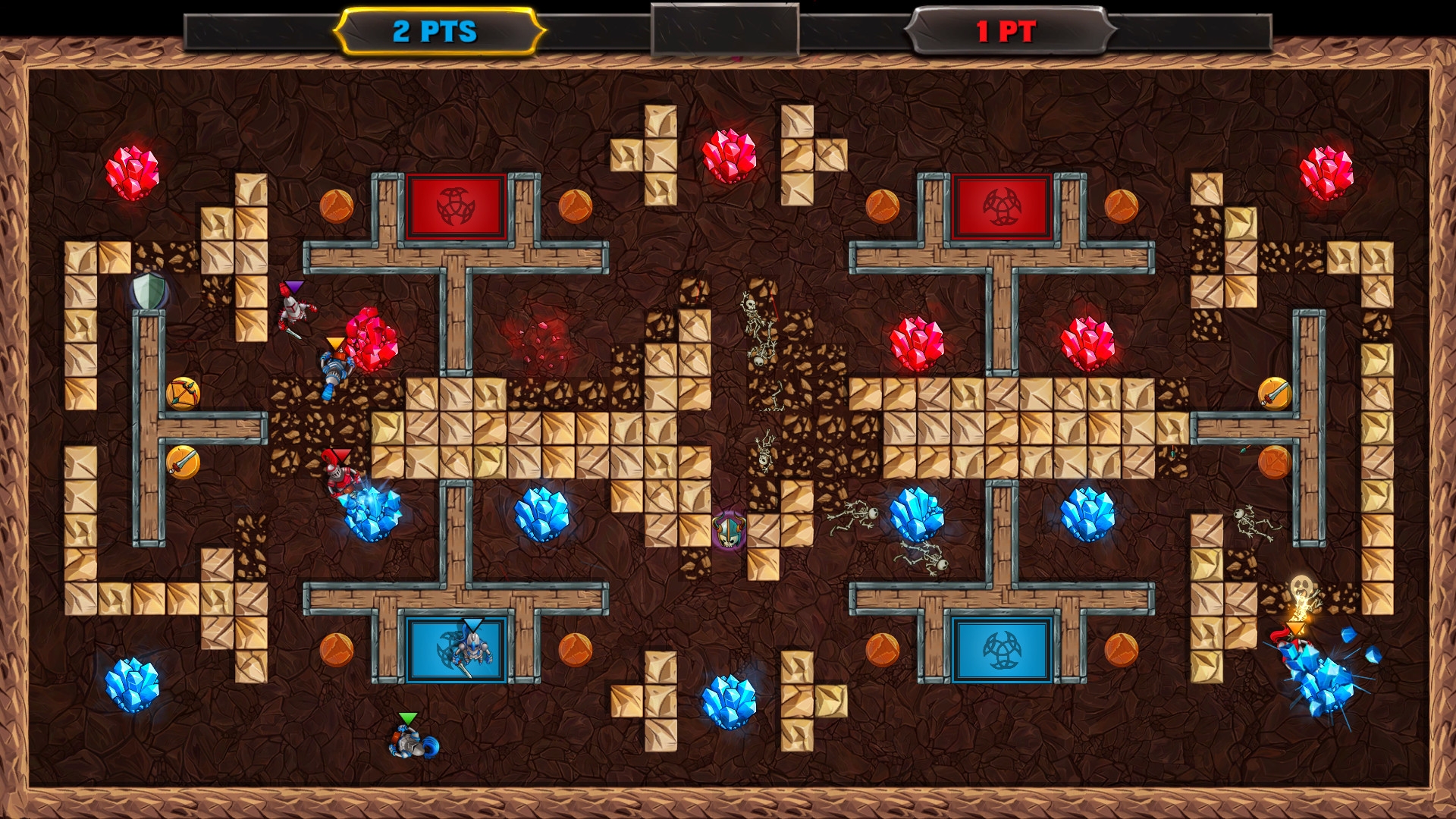 Knight Squad downloaded more than 1 million times through Games with Gold promotion