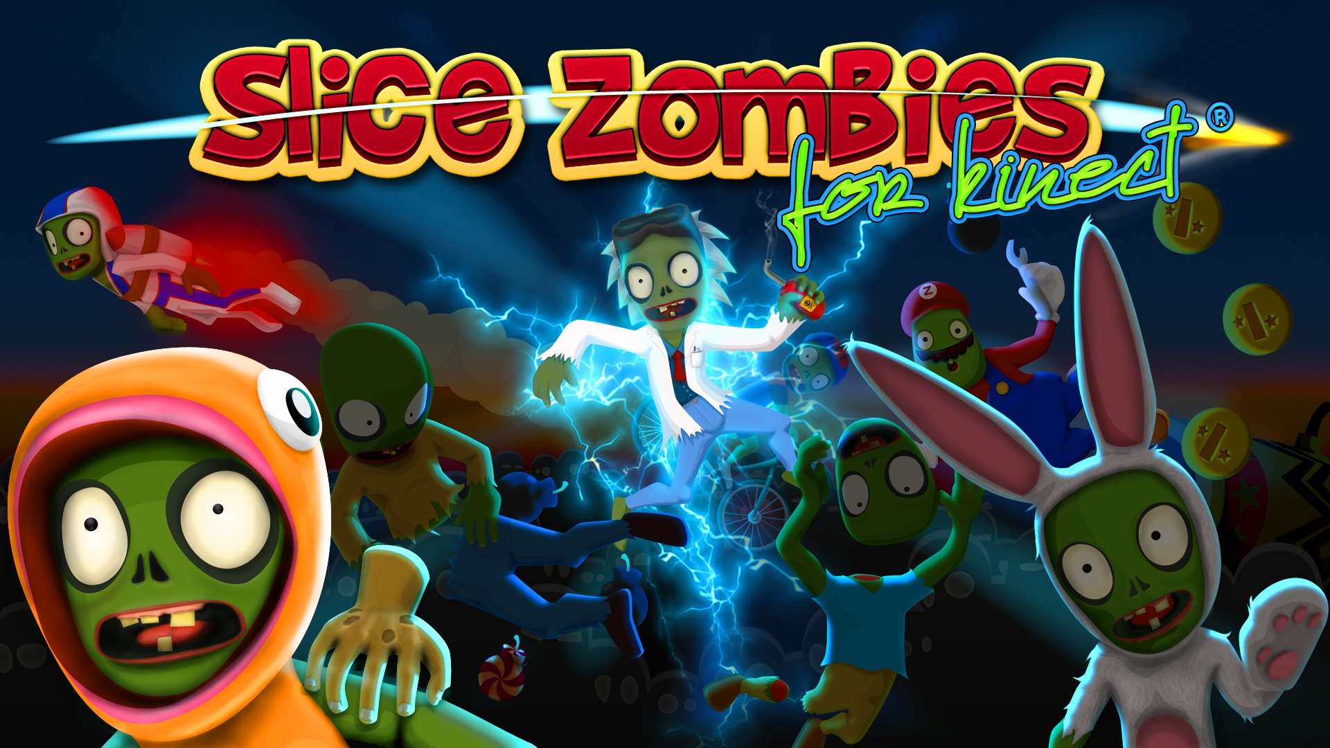 REVIEW: Slice Zombies for Kinect