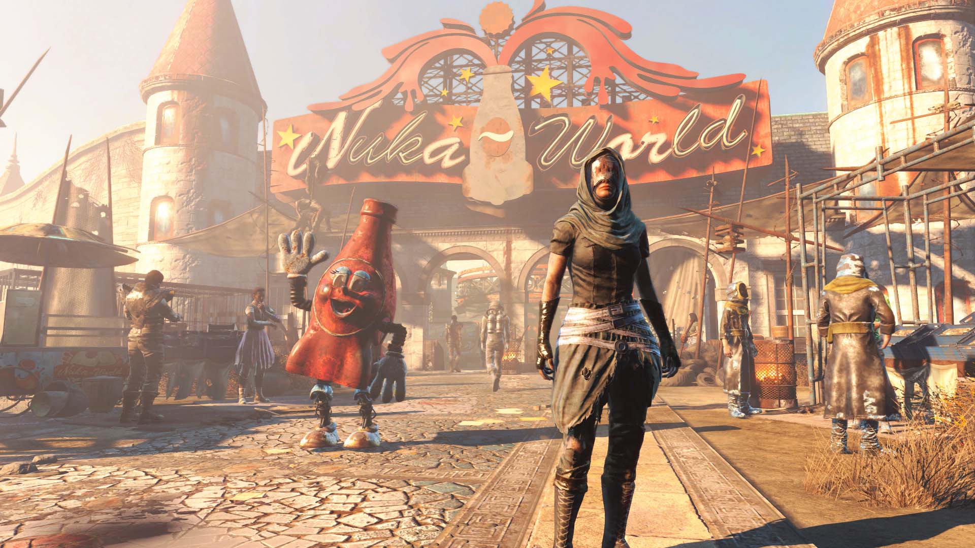 REVIEW: Fallout 4: Nuka-World