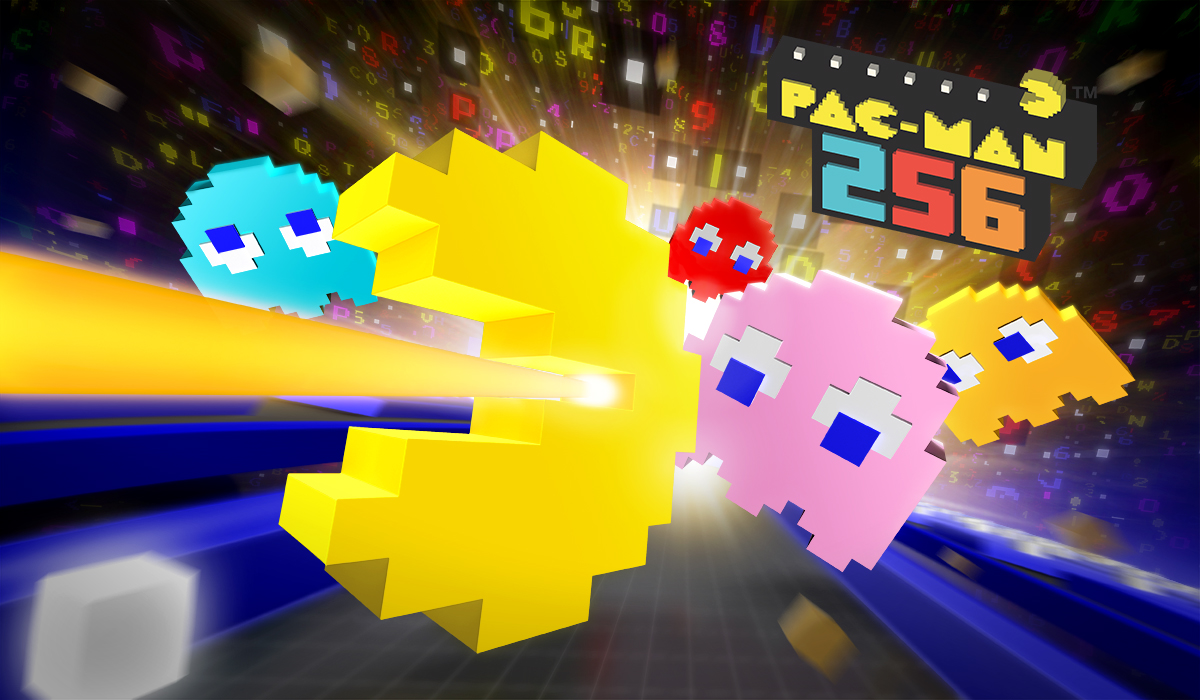 REVIEW: Pac-Man 256