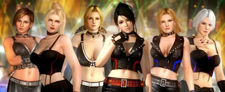 Dead or Alive gets more scandalous with new mechanics