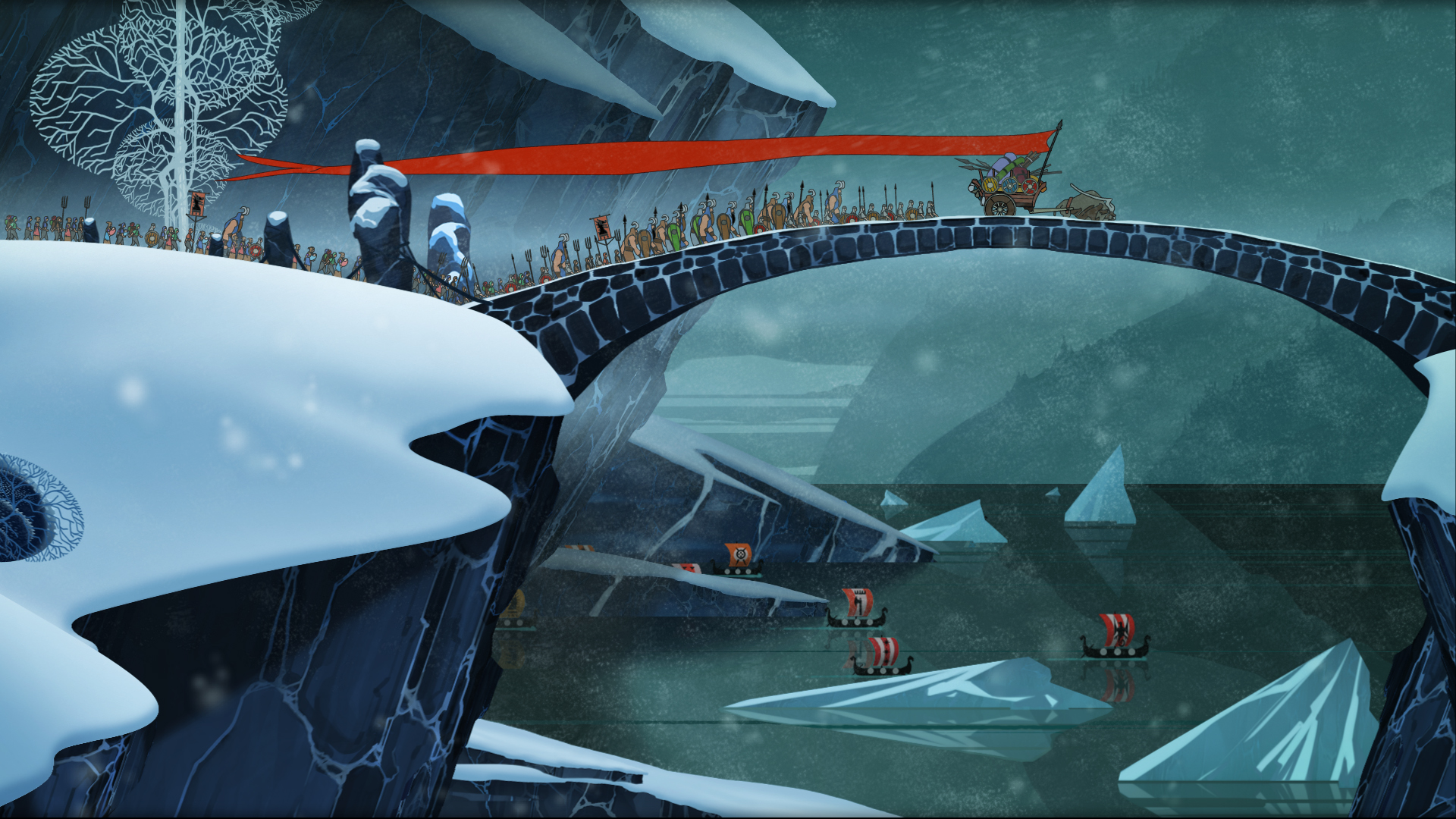 REVIEW: The Banner Saga