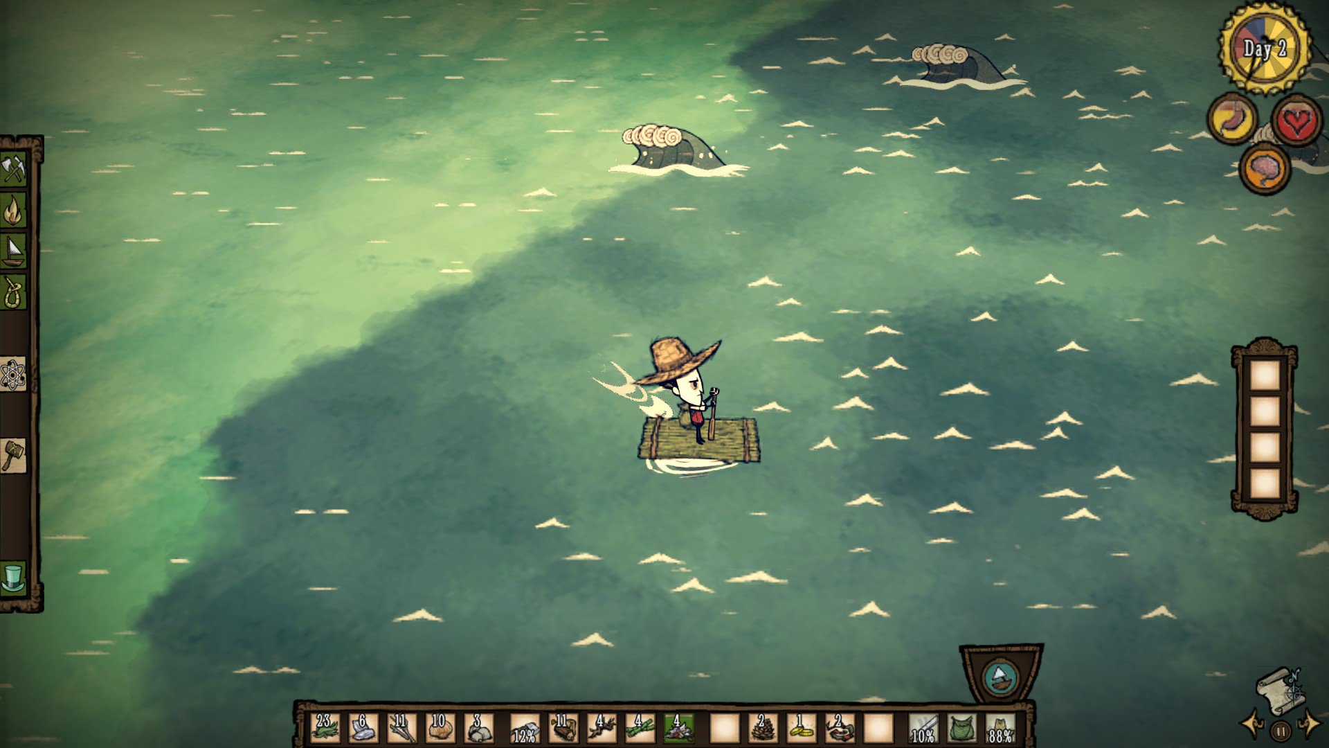 Don't Starve: Shipwrecked expansion leaves Steam Early Access